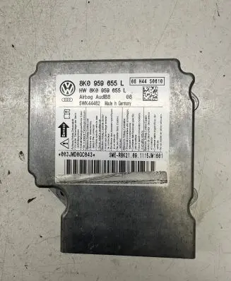 Audi A4 S4 B8 8K Airbag control unit/module 8K0959655L 5WK44482