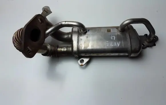 EGR valve cooler