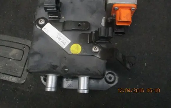 Volkswagen Touareg I Auxiliary pre-heater (Webasto) 5C1867011GF