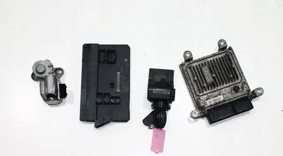 Mercedes-Benz Sprinter W901 W902 W903 W904 Engine ECU kit and lock set A6519002600