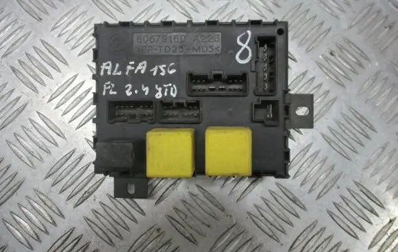 Alfa Romeo 156 Fuse box set 60679160