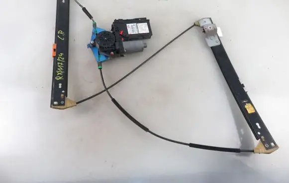Audi A4 S4 B7 8E 8H Front door window regulator with motor 5WK49197CBF 8E1959801H