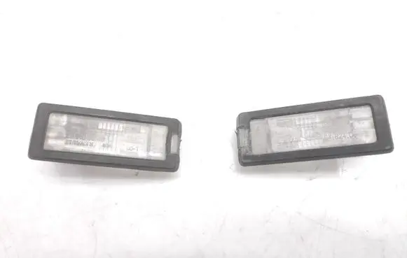 Number plate light