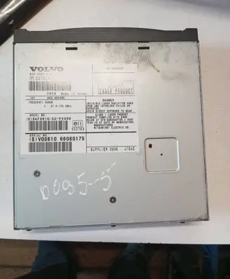 Volvo XC90 Navigation unit CD/DVD player 30752406