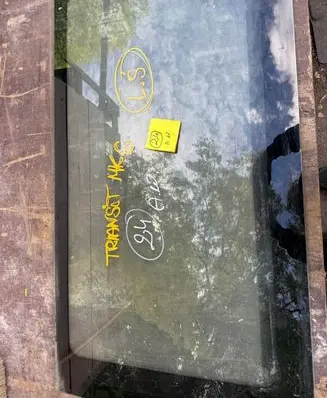 Ford Transit Rear door window glass 43R001582