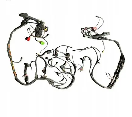 Porsche Cayenne (92A) Tailgate/trunk wiring harness 