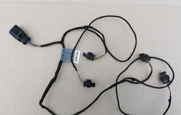 Audi A3 S3 8V Parking sensor (PDC) wiring loom 8V0971104