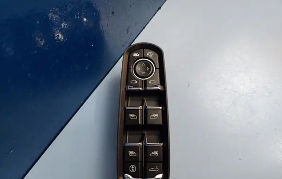 Porsche Cayenne (92A) Electric window control switch 7PP959858AFDML