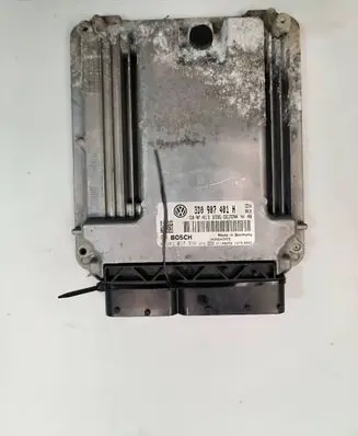 Volkswagen Phaeton Engine control unit/module ECU 3D0907401H EDC17CP04