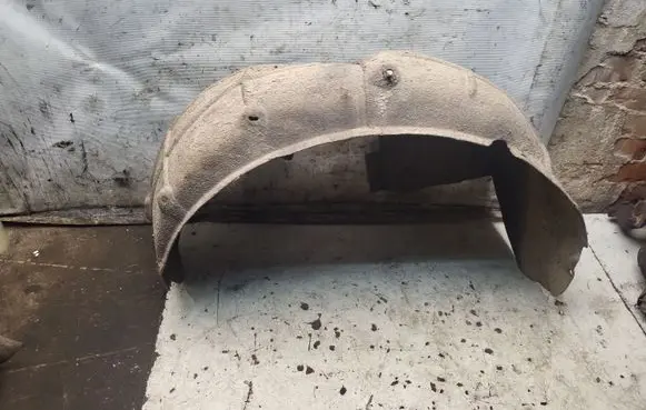 Volkswagen PASSAT B6 Rear arch fender liner splash guards
