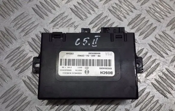Citroen C5 Parking PDC control unit/module 9649604380