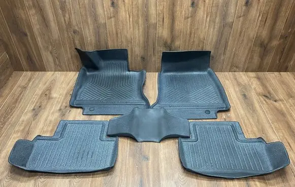 Mercedes-Benz E W213 Car floor mat set A2136800503 A2136840203 A2136840103