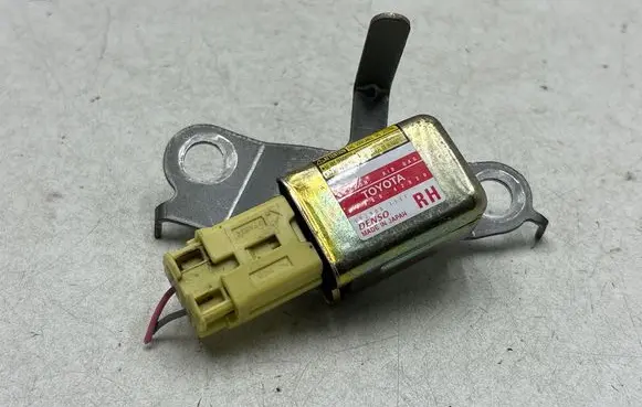 Airbag deployment crash/impact sensor