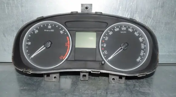 Skoda Fabia Mk2 (5J) Speedometer (instrument cluster) 5J0920810C