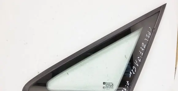 Opel Zafira A Front triangle window/glass 43R007022 90579337 90579339