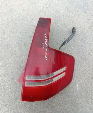 Citroen C4 I Rear/tail lights 9655863980