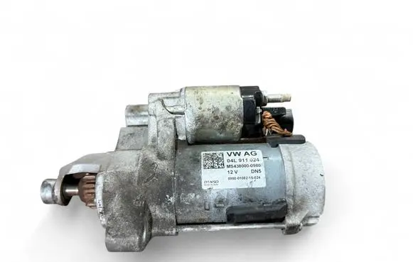 Audi A6 S6 C7 4G Starter motor 04L911024 MS4380000980 09800108215024