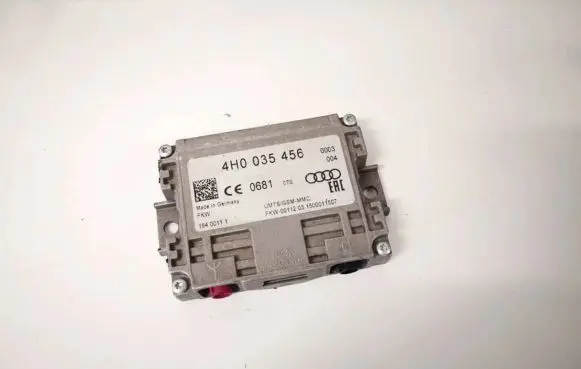 Antenna control unit