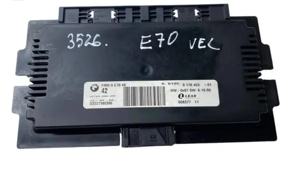 BMW X5 E70 Light module LCM 9170453 60837711