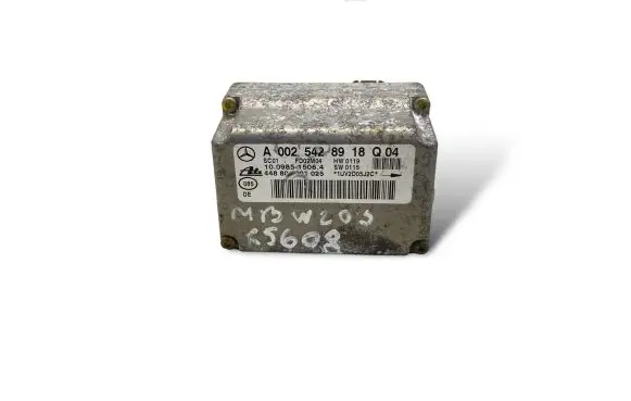 Mercedes-Benz C W203 ESP acceleration yaw rate sensor A0025428918