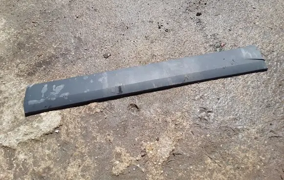 Volkswagen Crafter Sliding door trim (molding) A9066900762