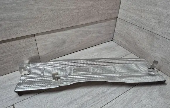 Porsche 911 992 Heat shield in engine bay 9GT825753C