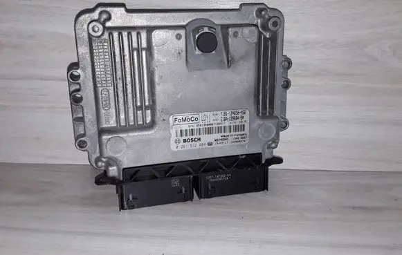 Ford Fiesta Engine control unit/module 0261S12484 F1B112A650ASB E1BA12B684BA