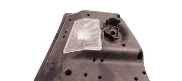 BMW 3 E46 Tail light bulb cover holder 