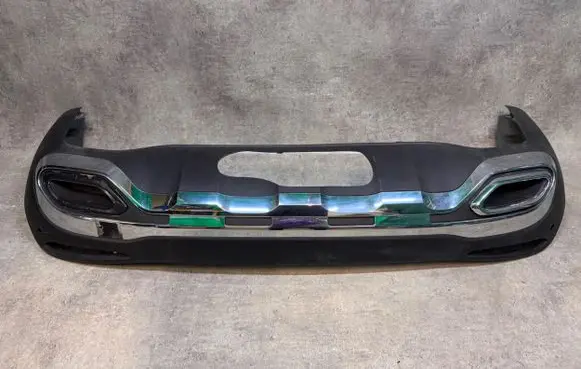 Jeep Grand Cherokee Front bumper lip A2548859401 NULL
