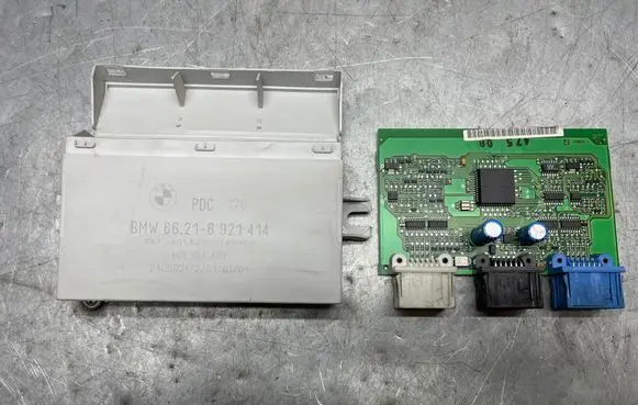 BMW 5 E39 Parking PDC control unit/module 66216921414 H01S17AI01 24050214