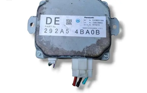 Nissan Juke I F15 Camera control unit module 292A54BA0B