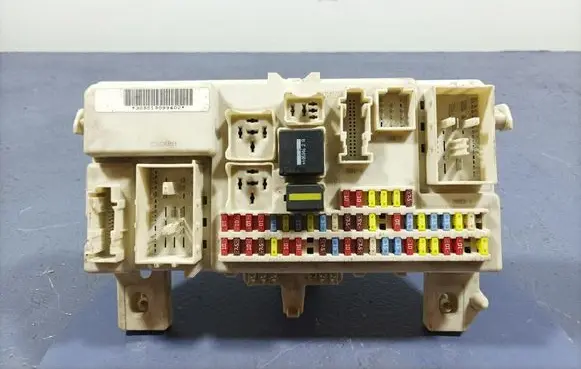 Ford Focus C-MAX Fuse box set 4M5T14A073CC