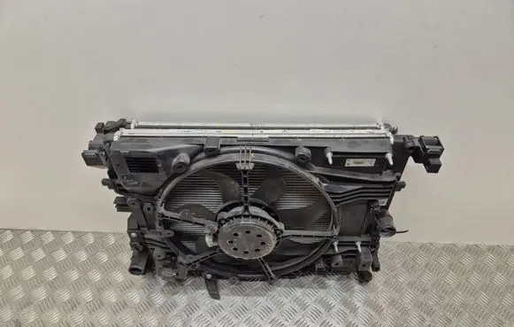 Renault Captur II Radiator set 214814276R 2141D4822R 214105837R