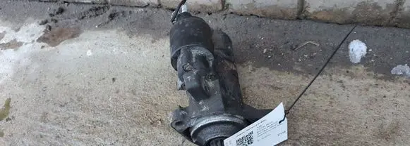 Audi A3 S3 8L Starter motor