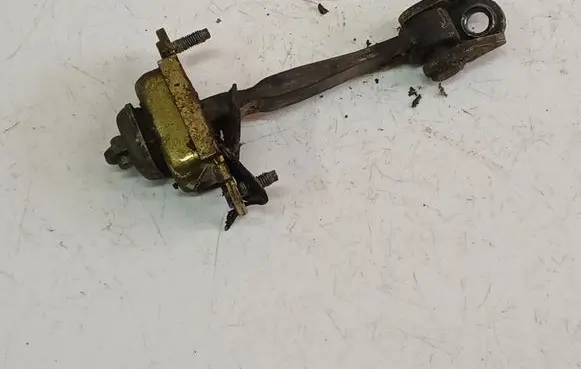 Rear door check strap stopper