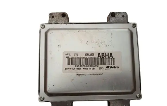 Opel Ampera Engine control unit/module 12653828