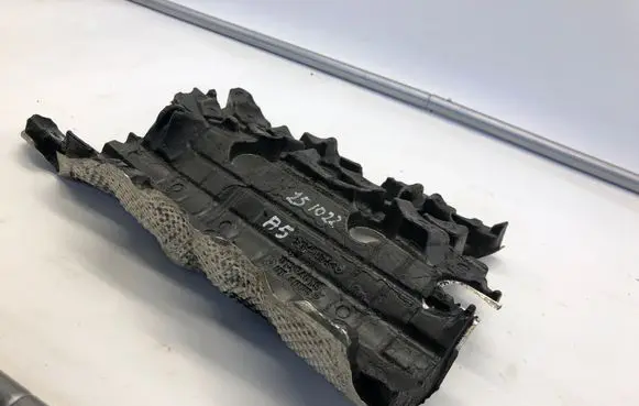 Audi A5 Heat shield in engine bay 0511039540