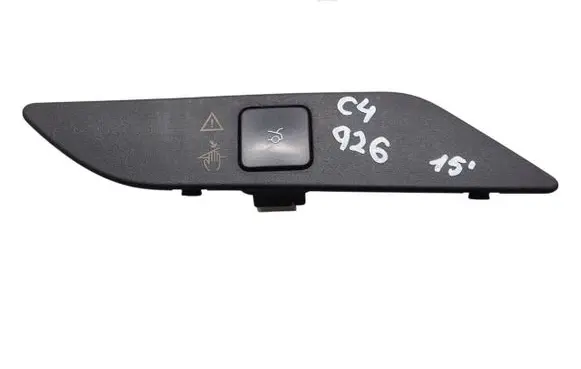 Citroen C4 II Picasso Tailgate/boot open switch button 9676610577 98001787ZD 9806531180