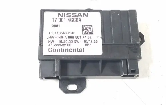Infiniti Q50 Fuel injection pump control unit/module 170014GC0A
