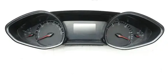 Peugeot 308 Speedometer (instrument cluster) 9809838480