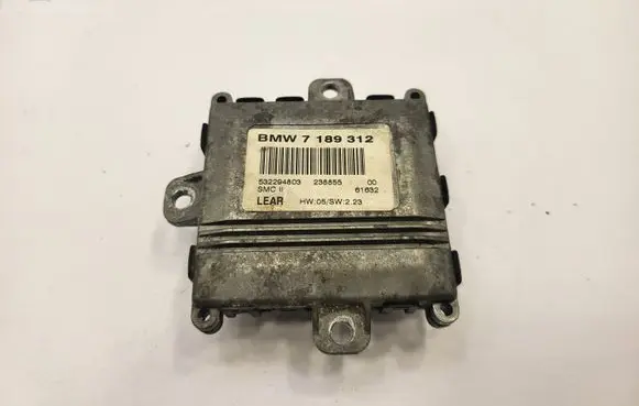 BMW 5 E60 E61 Headlight ballast module Xenon 532294803 7189312