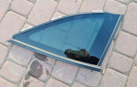 Opel Astra K Sliding door window/glass 