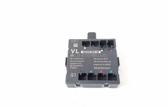 Mercedes-Benz E C207 W207 Door control unit/module A2129004402