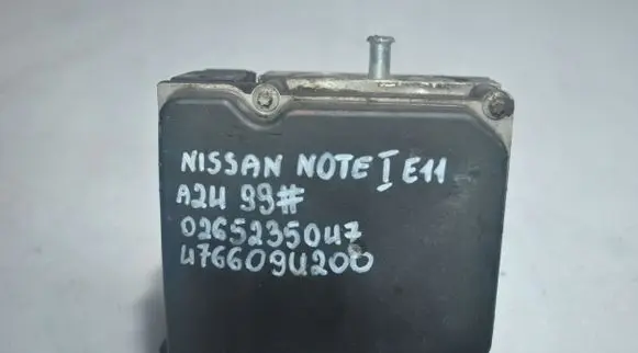 Nissan Note (E11) ABS Pump 476609U200