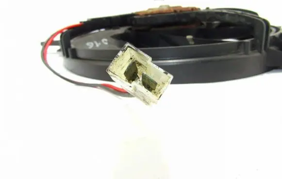 Mercedes-Benz Vito Viano W638 Radiator cooling fan shroud Kodonra