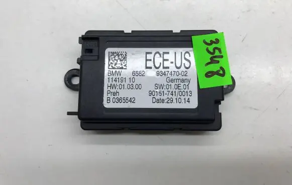 BMW 4 F32 F33 Other control units/modules 9347470 11419110 901517410013