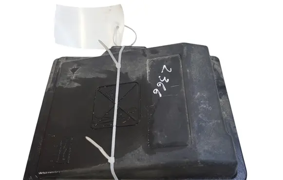 Peugeot 308 Fuse box cover 9678633380
