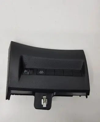 Headlight level height control switch
