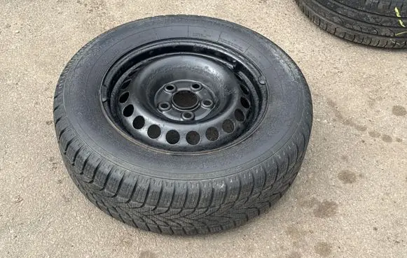 Volkswagen Transporter - Caravelle T5 R16 spare wheel 7H0601027C