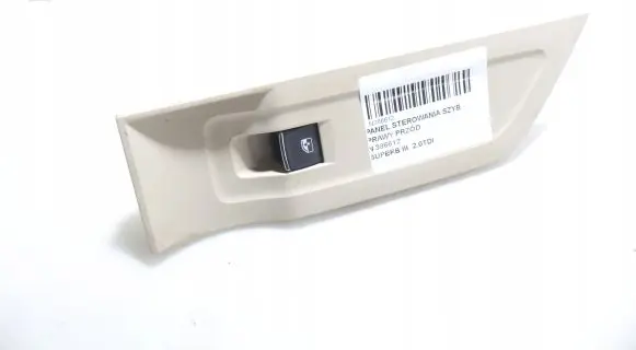 Skoda Superb B8 (3V) Electric window control switch